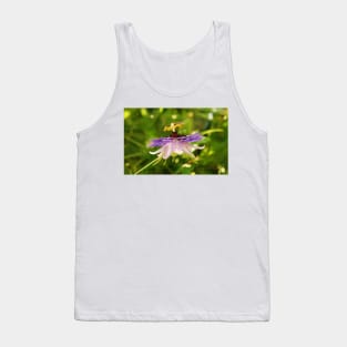 Purple Haze Passiflora Tank Top